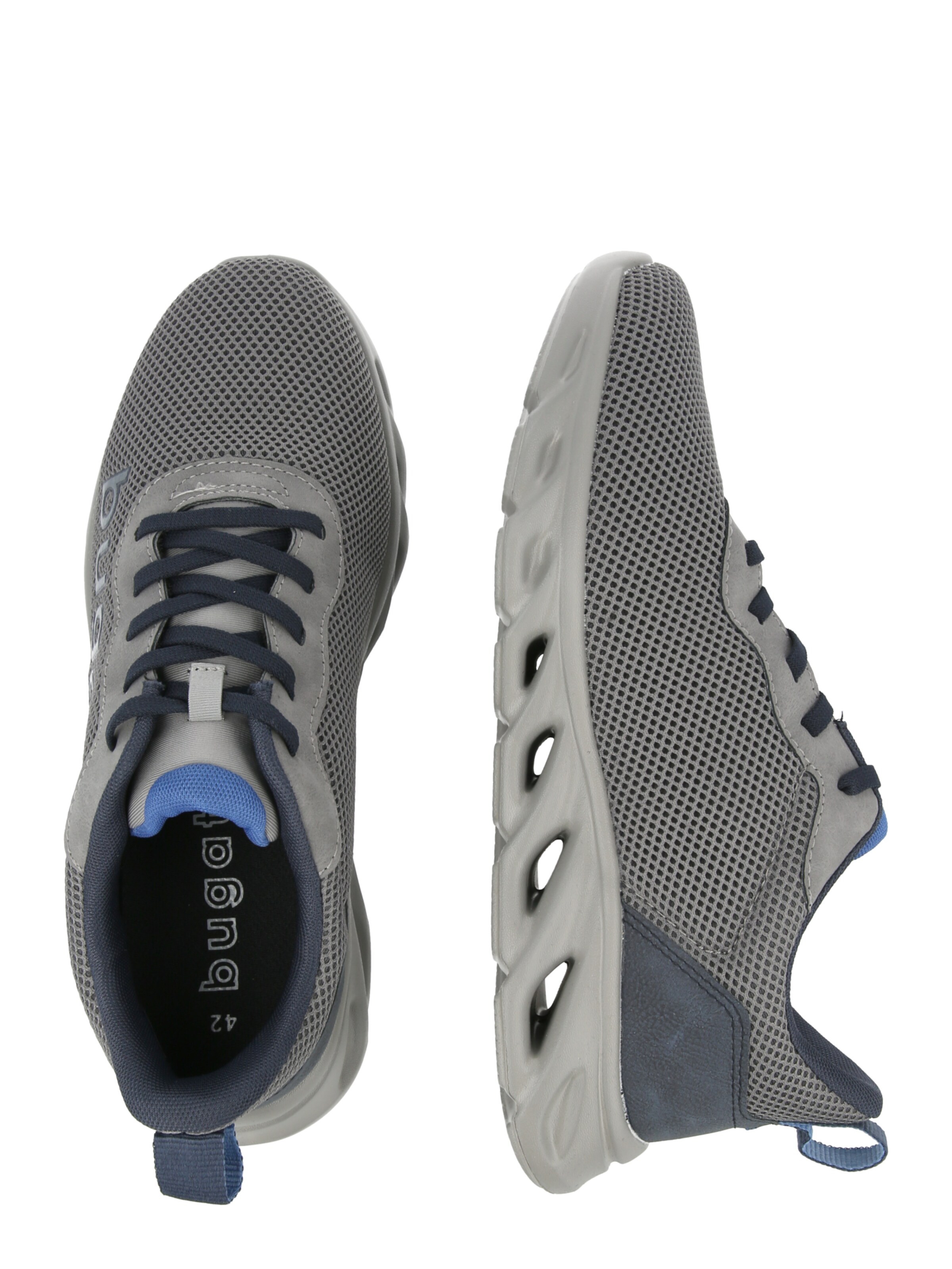 bugatti - Zapatillas deportivas bajas en gris