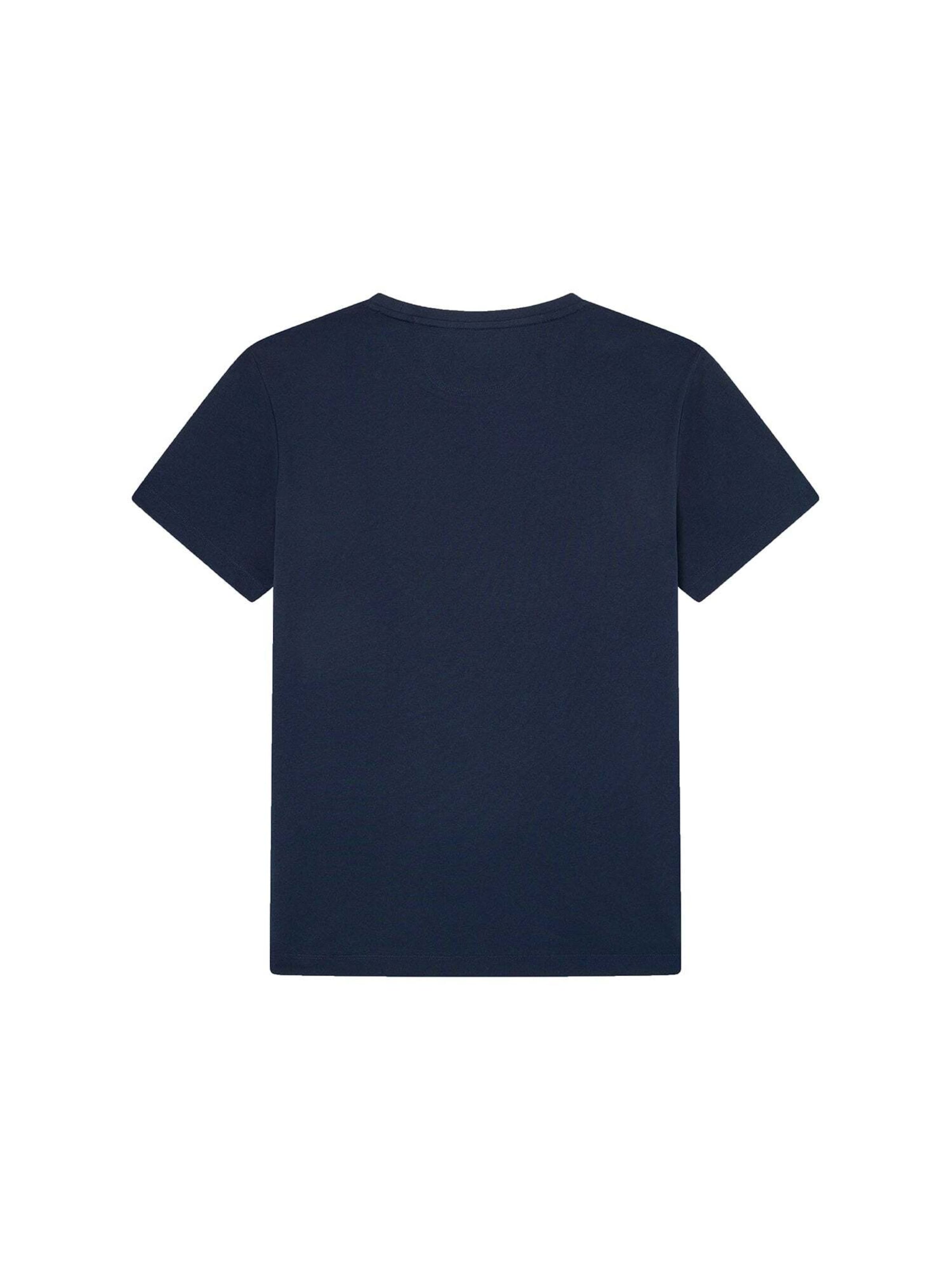 Hackett London T-shirt i blå