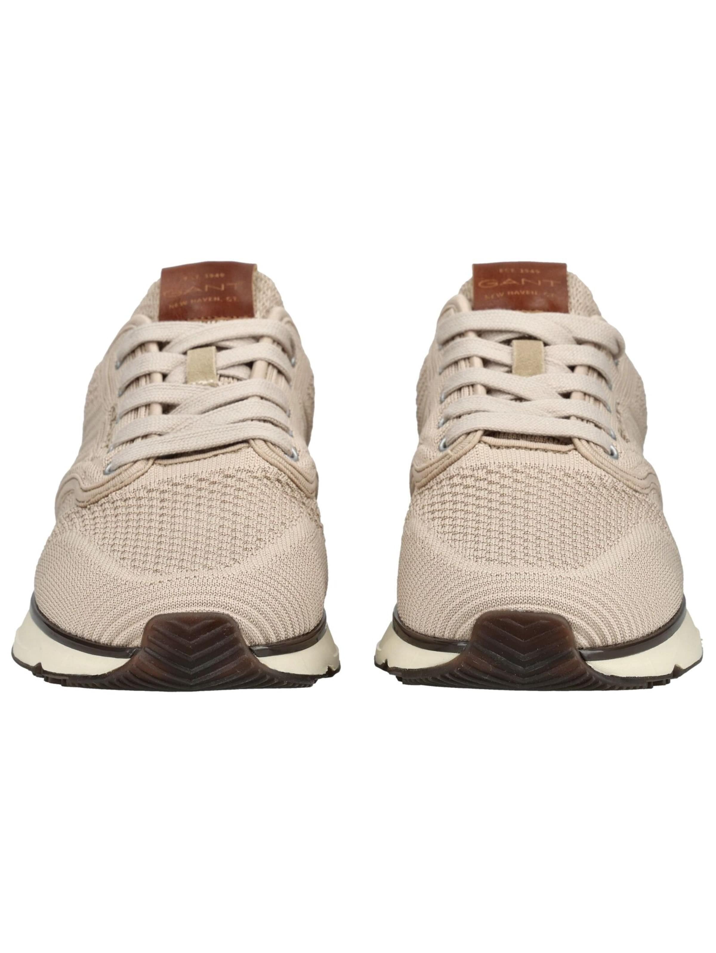 Baskets basses GANT en beige