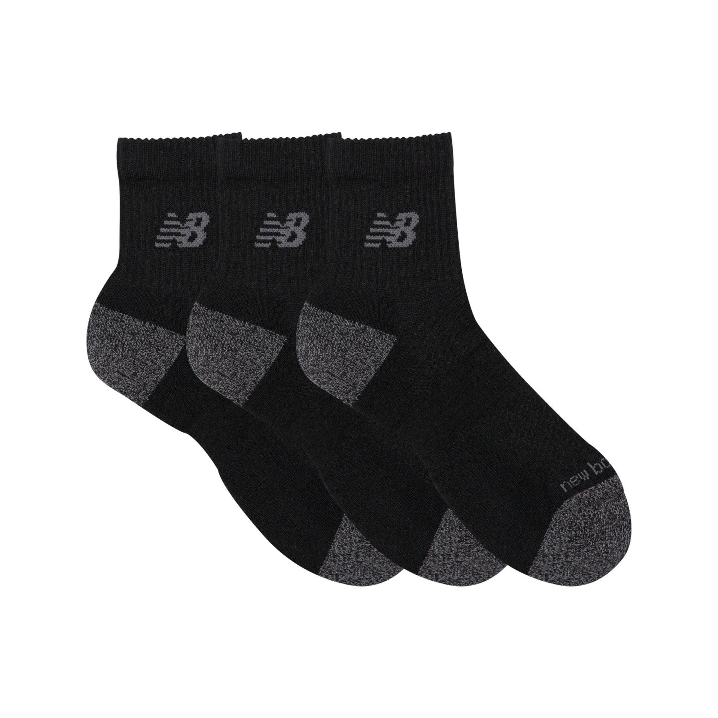 new balance Socken in Schwarz