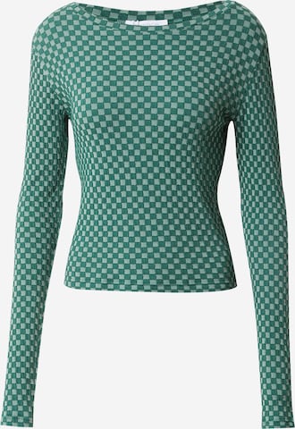 florence by mills exclusive for ABOUT YOU - Camiseta 'Oleander' en verde: frente