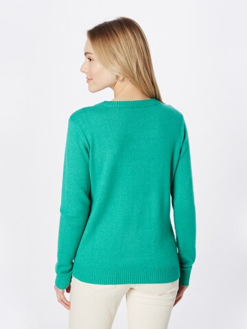 VILA Sweater in Green