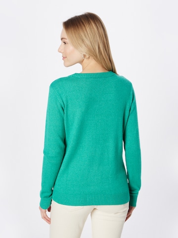 VILA Sweater in Green