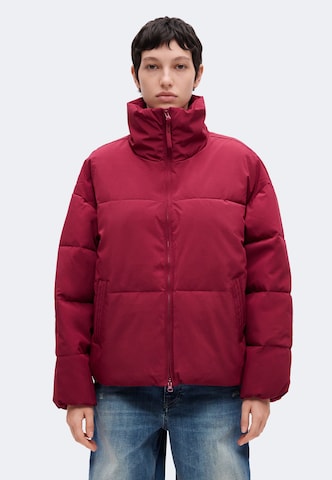 MSCH COPENHAGEN Winter jacket 'Refron' in Red: front