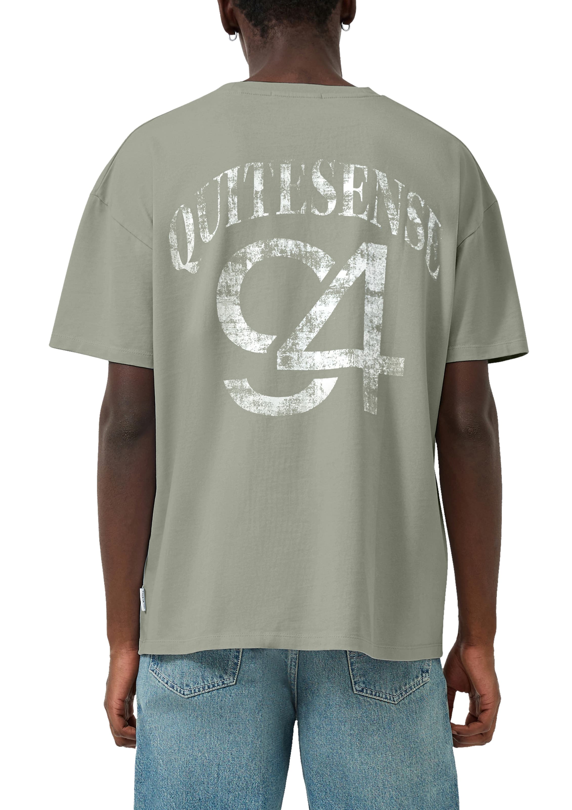 QS Shirt in Groen