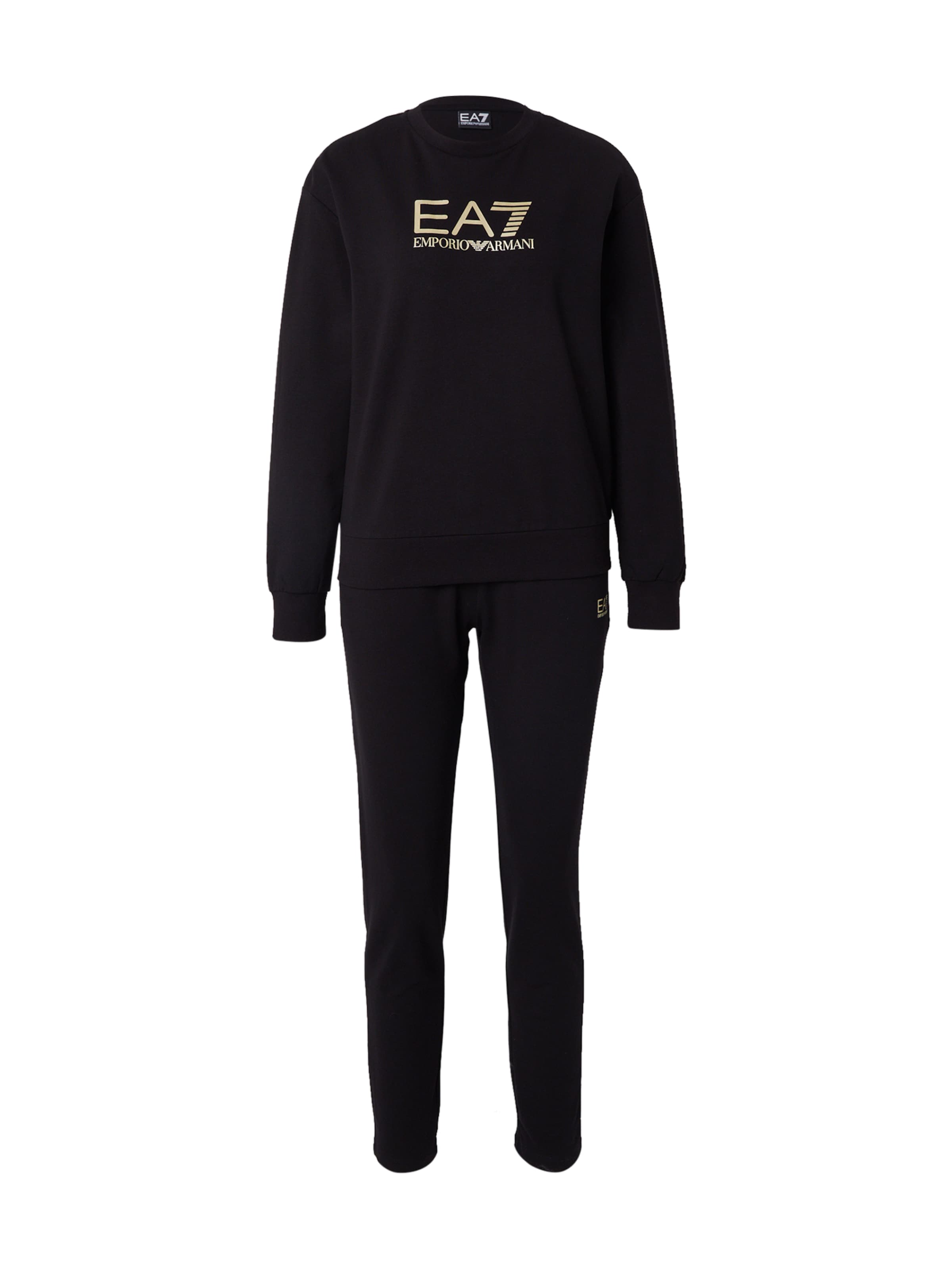 EA7 Emporio Armani Joggingová souprava - béžová / černá / bílá, Produkt