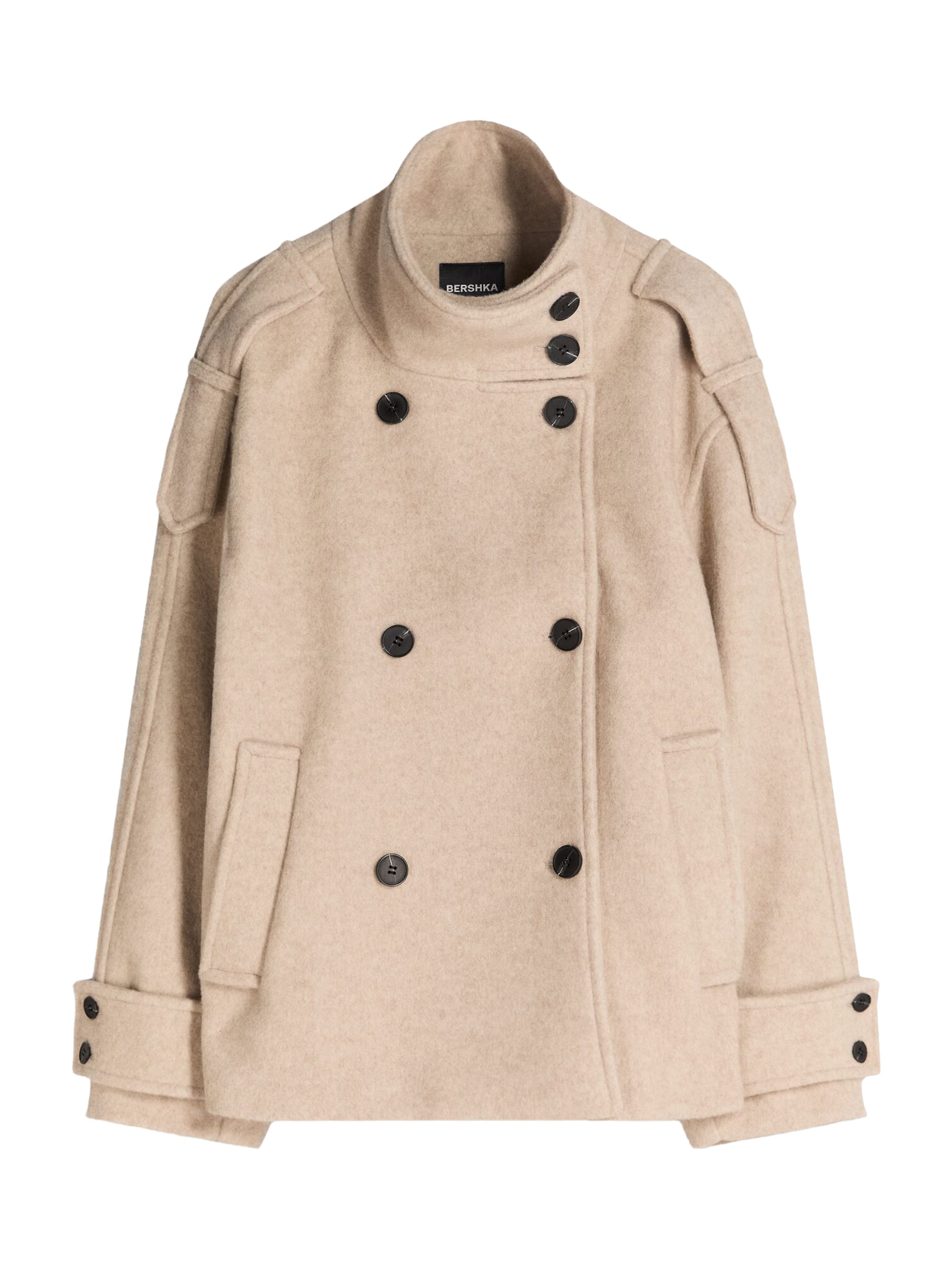 Bershka Přechodná bunda - režná, Produkt