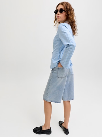 JJXX Wide Leg Shorts 'JXTOKYO' in Blau