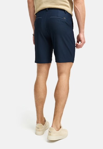 INDICODE JEANS Regular Broek 'Gustiono' in Blauw