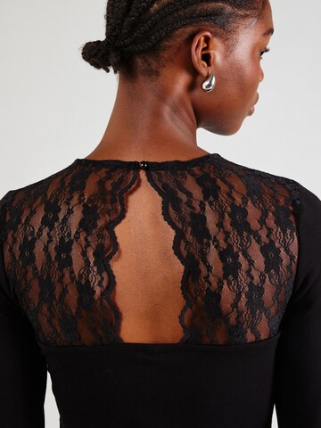 ONLY Shirt 'ONLTAXI' in Black