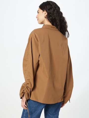 Misspap Blouse in Brown