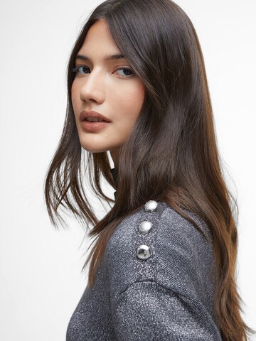 Barbour International Sweter 'Jade' w kolorze szary