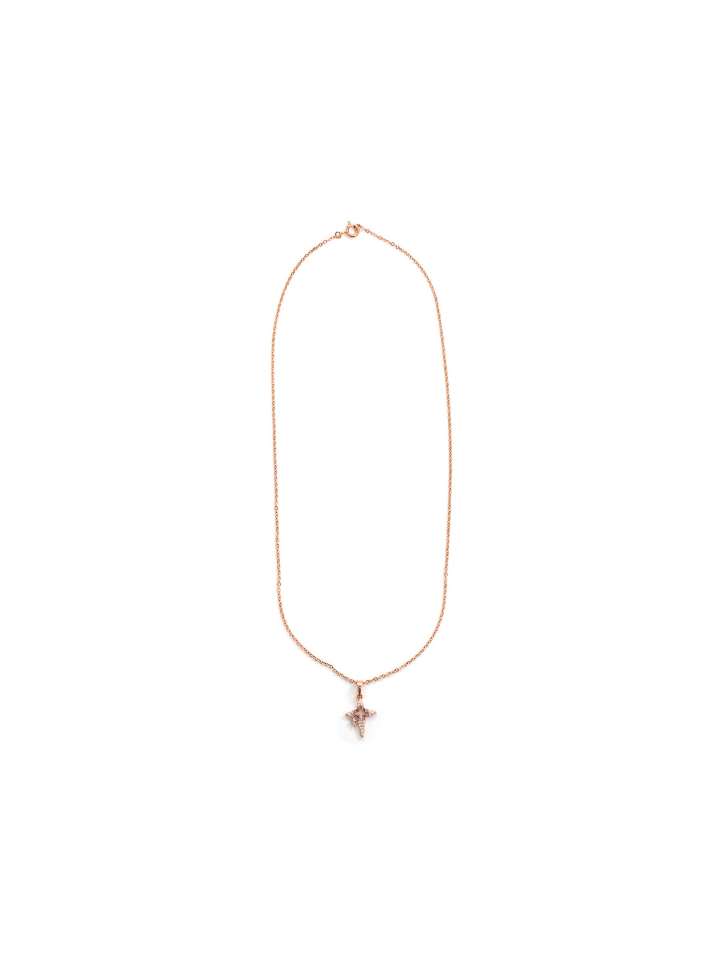 Collana 'Kailial' di Luxenter in oro: frontale