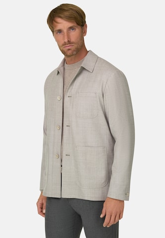 Boggi Milano Tussenjas in Beige: voorkant