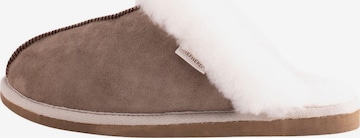 SHEPHERD Slippers 'Jessica' in Grey: front