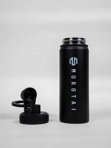 MOROTAI Trinkflasche 'WARRIOR' in Schwarz