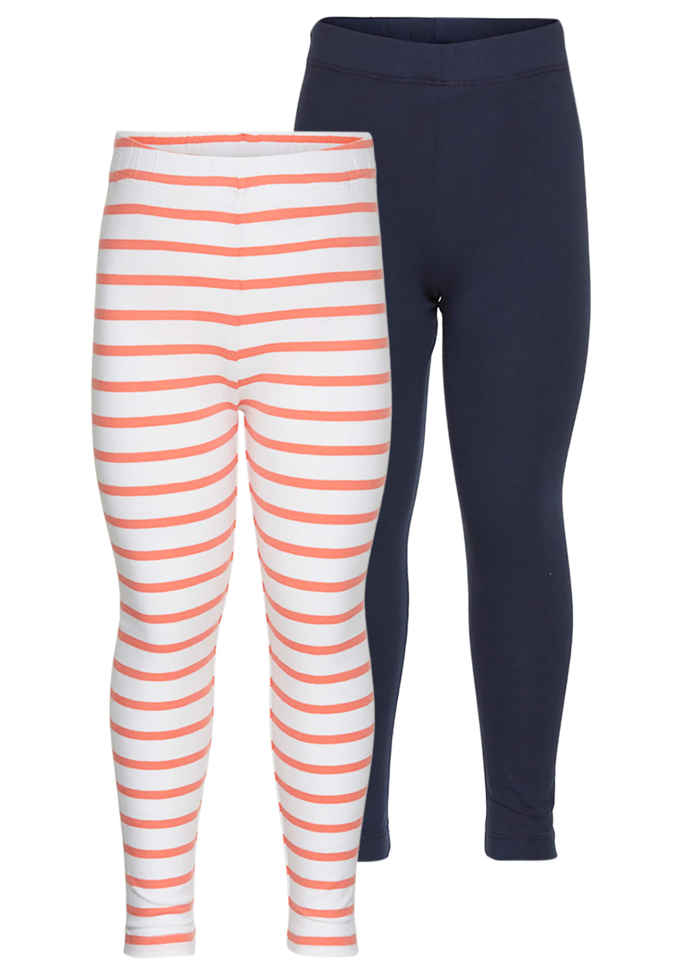 Kidsworld Skinny Leggings in Schwarz: Vorderseite