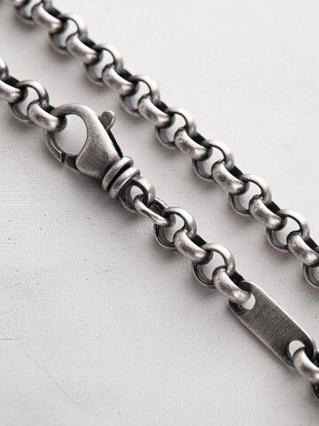 REYTEL - Pulsera 'MUTIG' en plata
