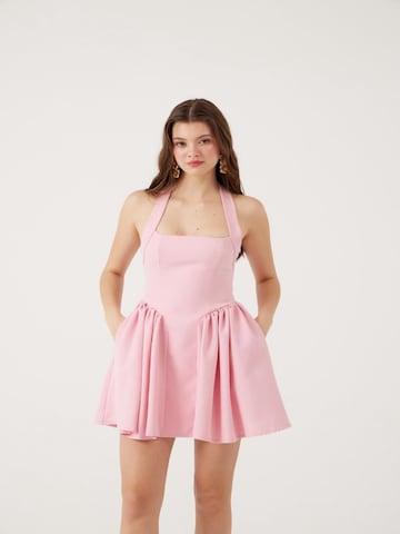 HOLLY LOLLY Kleid in Pink: Vorderseite