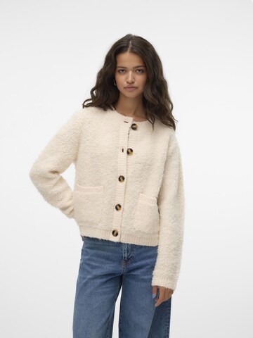 Cardigan 'NALANI' VERO MODA en beige