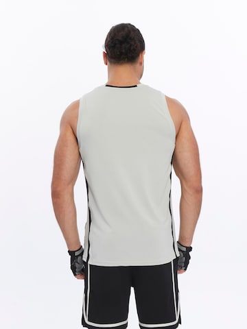 T-Shirt fonctionnel 'KANSEI CHROME' MOROTAI en gris