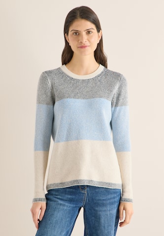 CECIL Pullover in Blau: Vorderseite