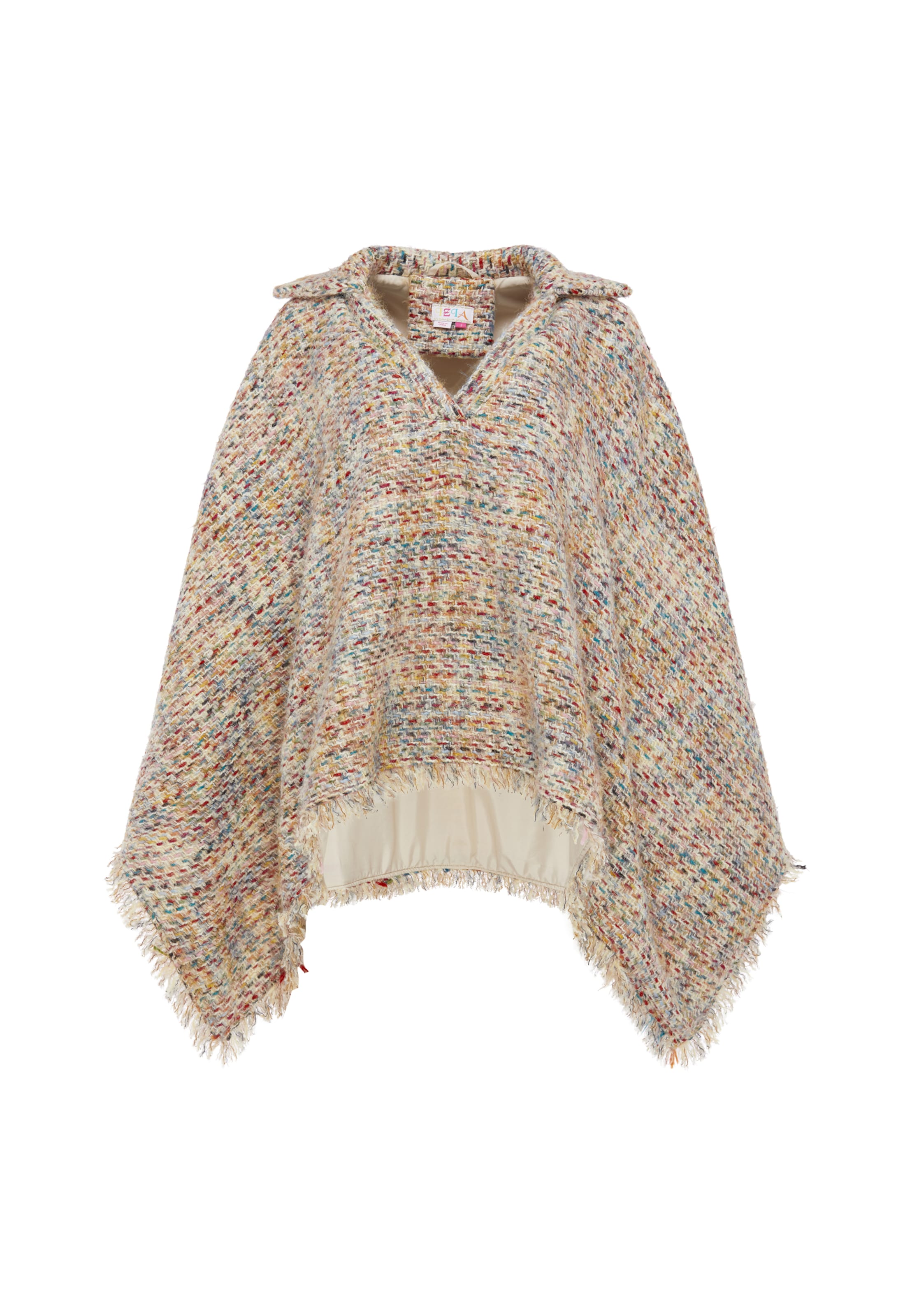IZIA - Capa en beige: frente