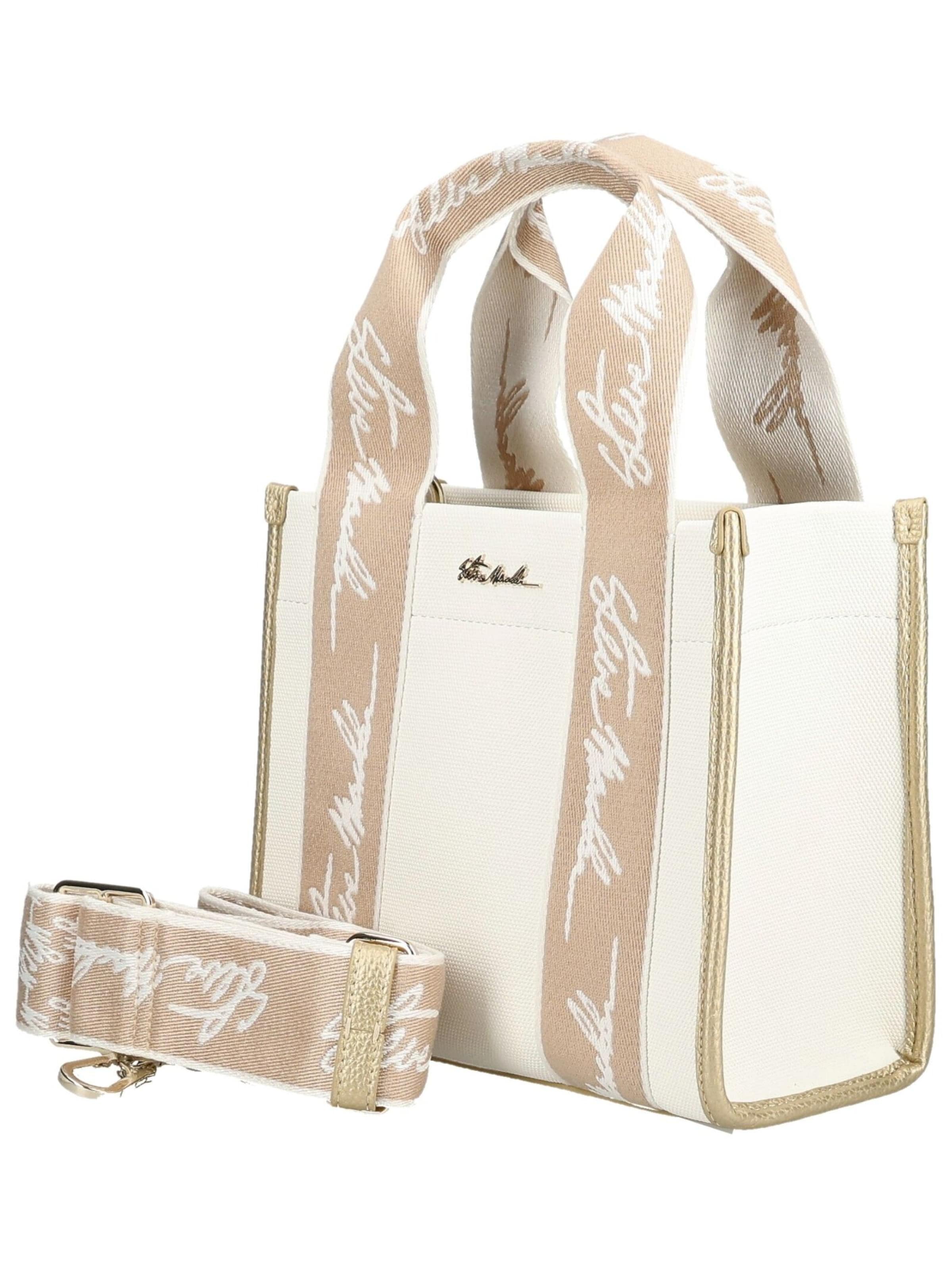 Borsa a mano di STEVE MADDEN in bianco