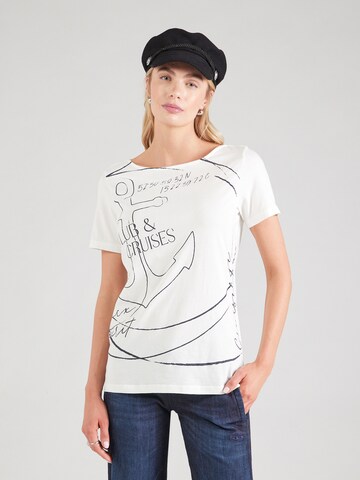 Soccx Shirt in White: front