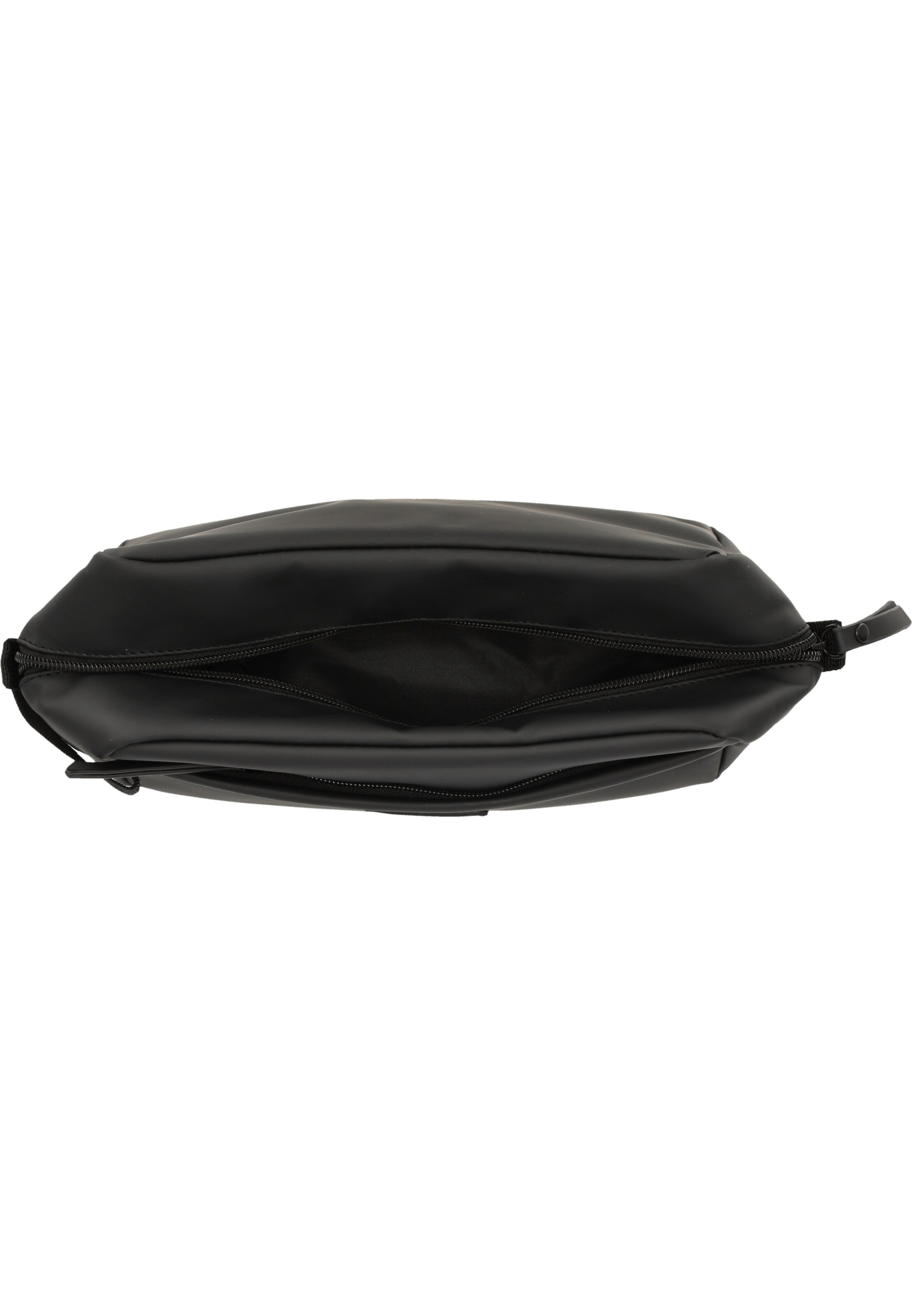 Weather Report Toiletry bag 'Bronze' in Black