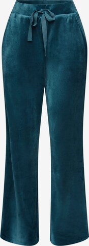 ESPRIT Wide leg Pants in Blue: front