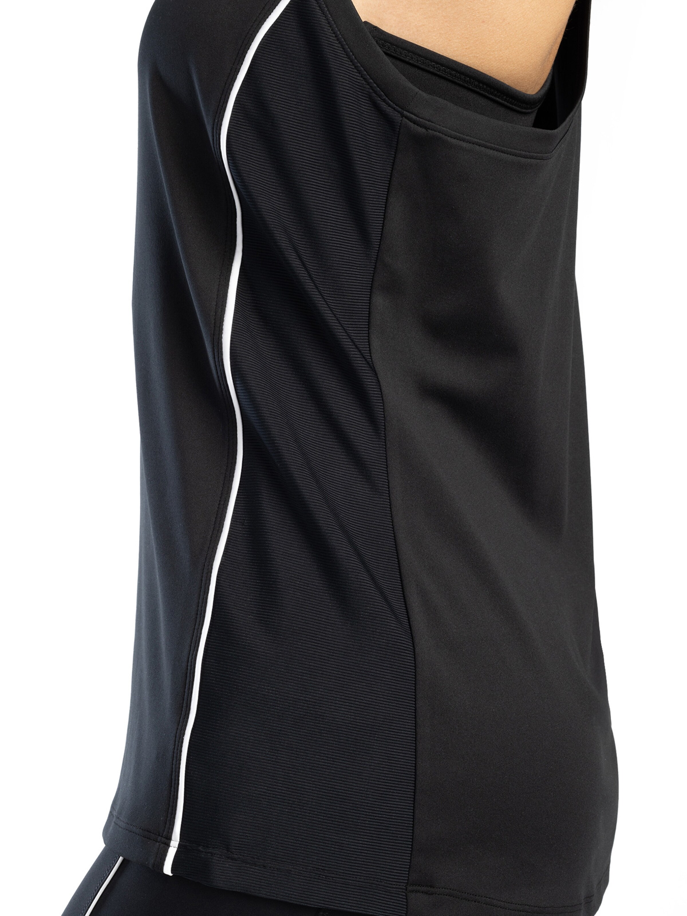 Spyder Αθλητικό τοπ σε μαύρο