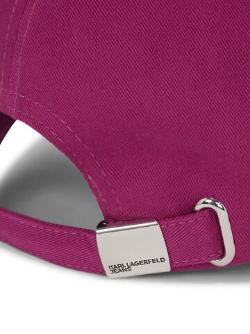 KARL LAGERFELD JEANS Keps i rosa