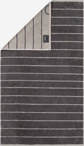 Asciugamano di Cawö in grigio: frontale