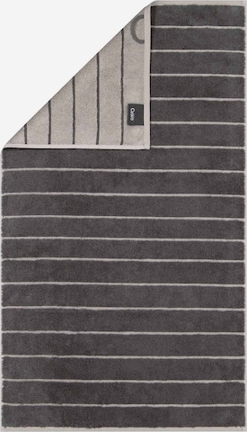 Cawö Towel in Grey: front