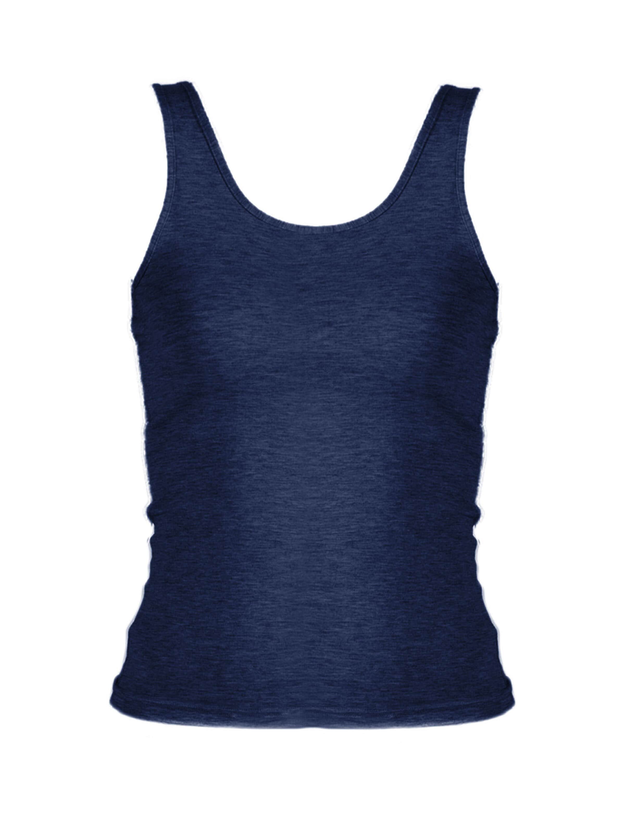 Nina von C. Undershirt 'Light&Easy' in Blue