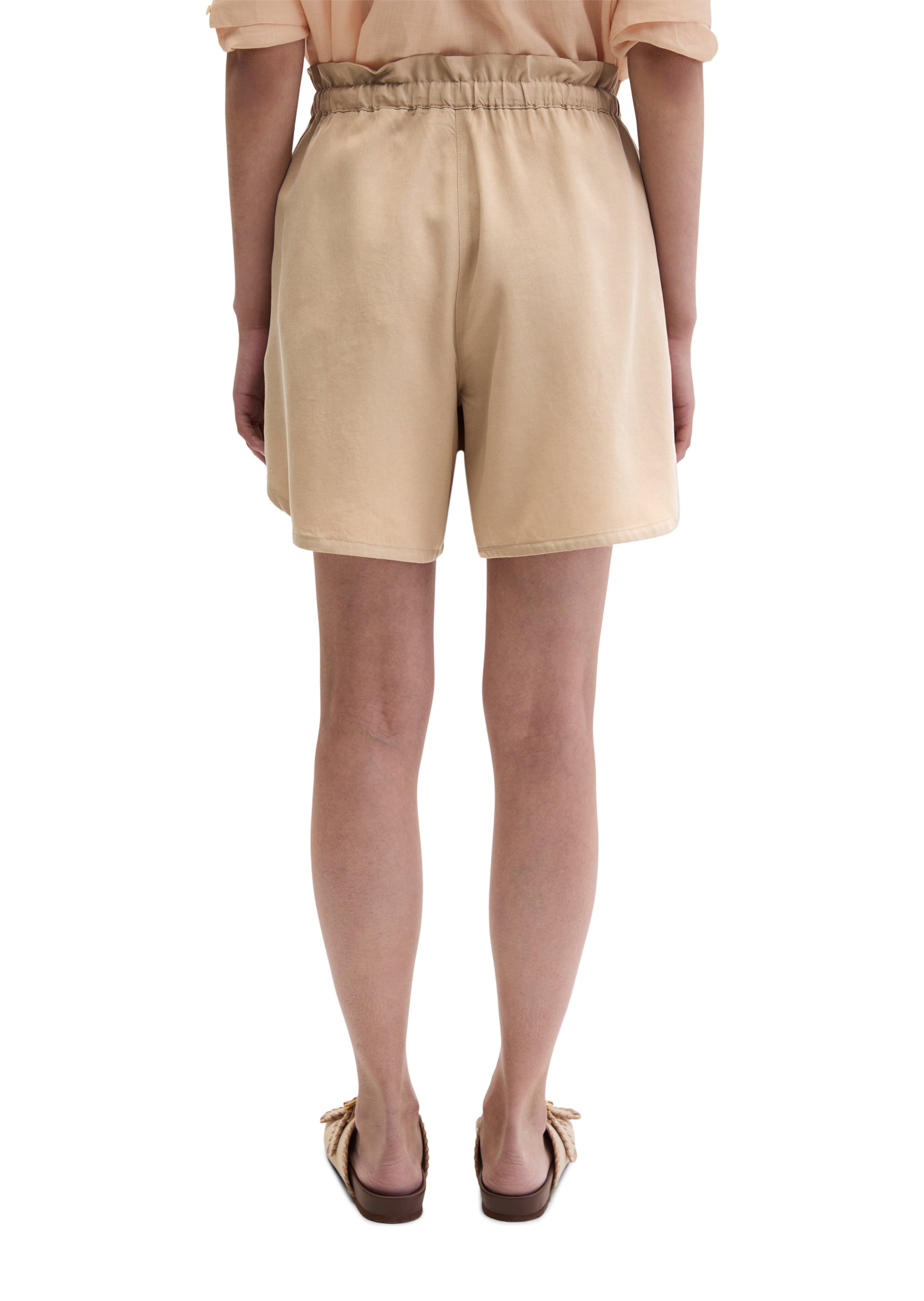 Marc O'Polo Loosefit Hose in Beige