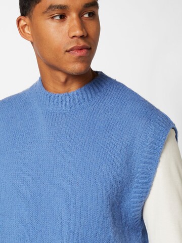 Won Hundred Sweater Vest 'Kaiden' in Blue