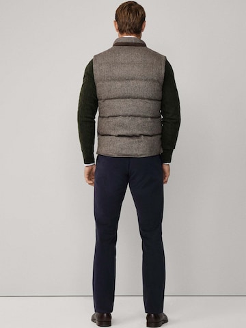 Gilet Hackett London en marron