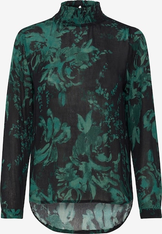 Bluză 'KA Amber' de la Kaffe pe albastru: față