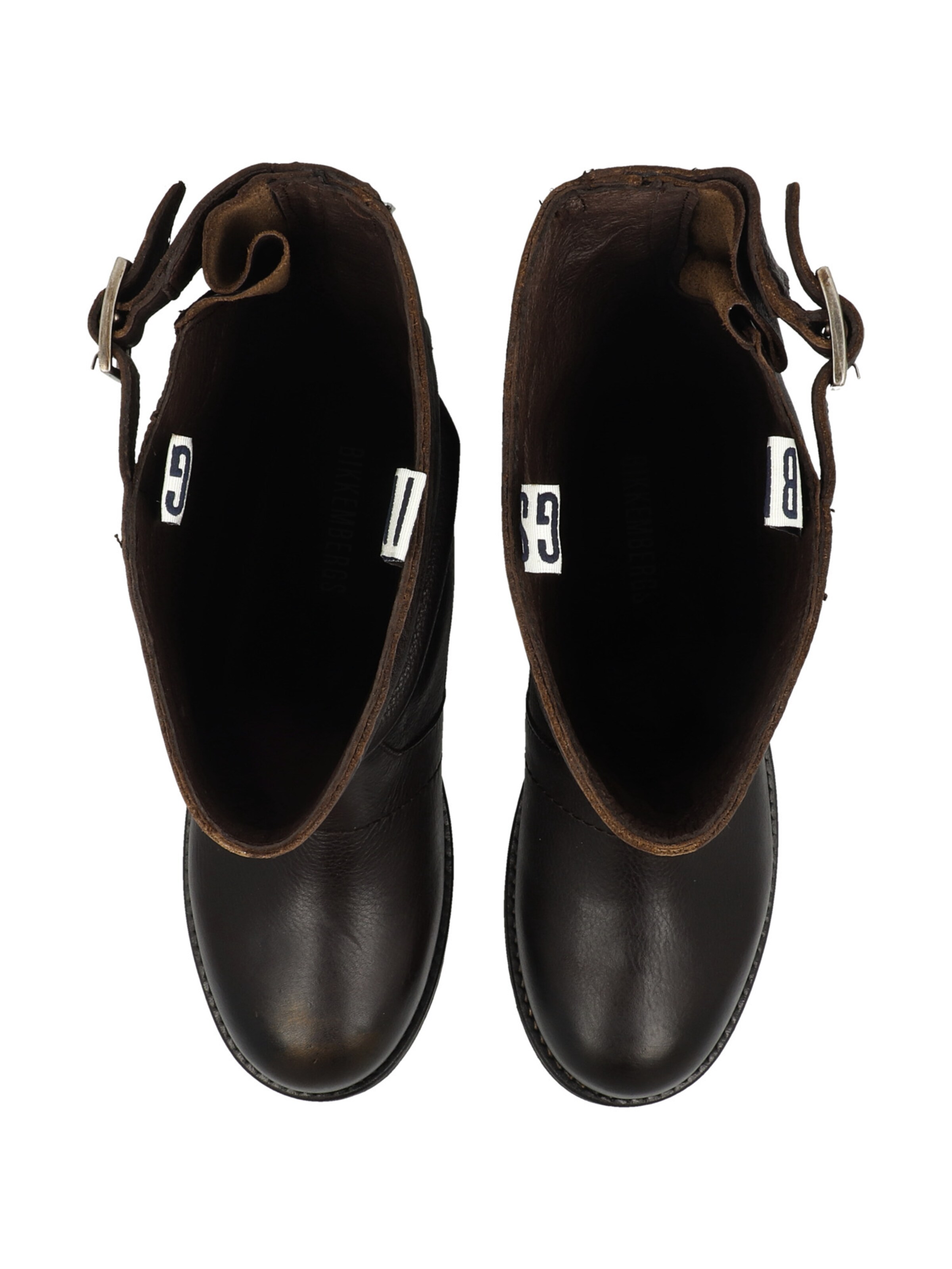 Stivale stringato '29324' di BIKKEMBERGS in marrone