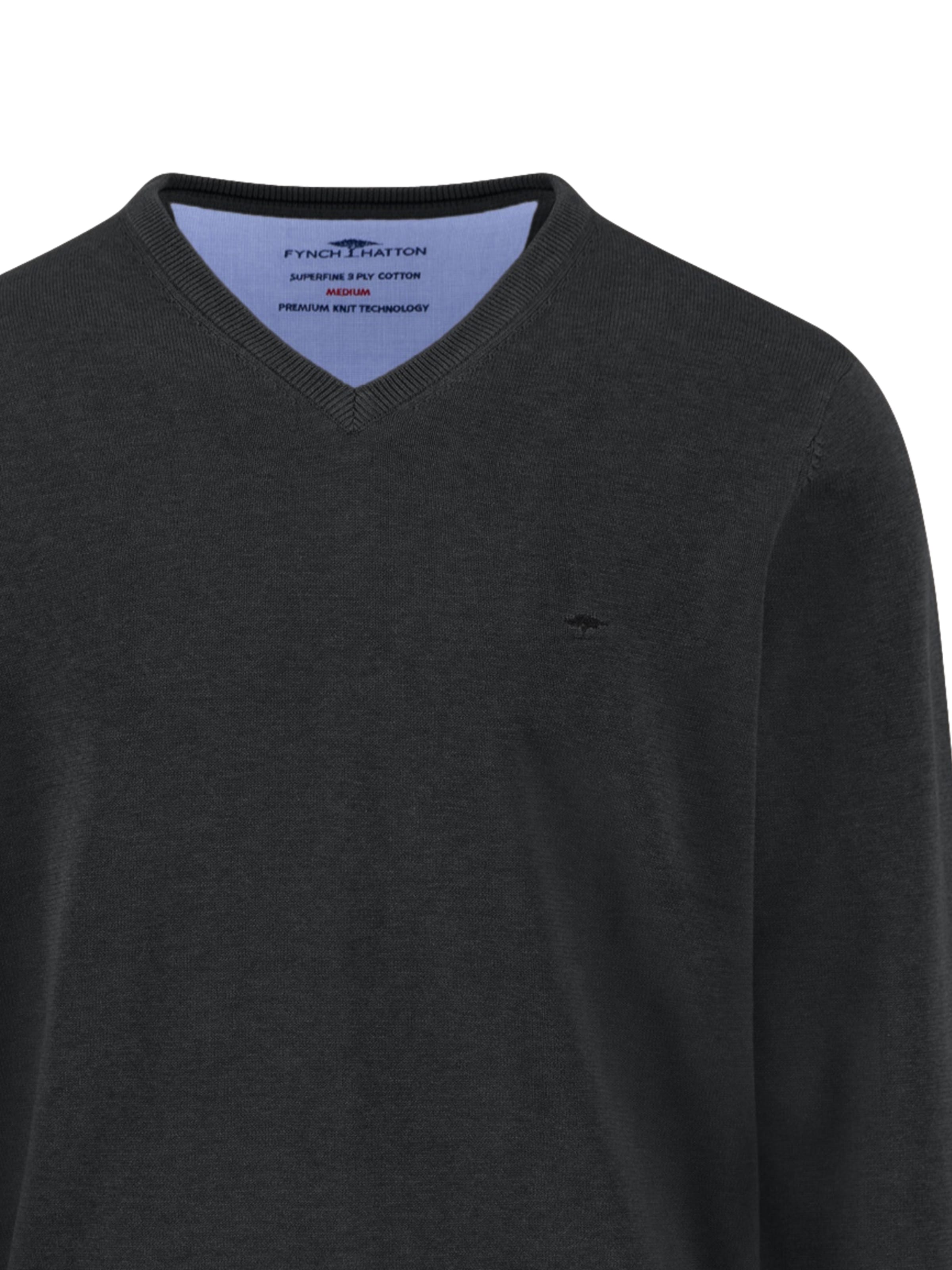 FYNCH-HATTON - Jersey en negro