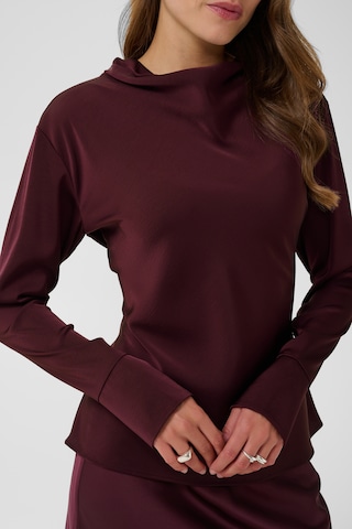 SAINT TROPEZ Bluse in Rot