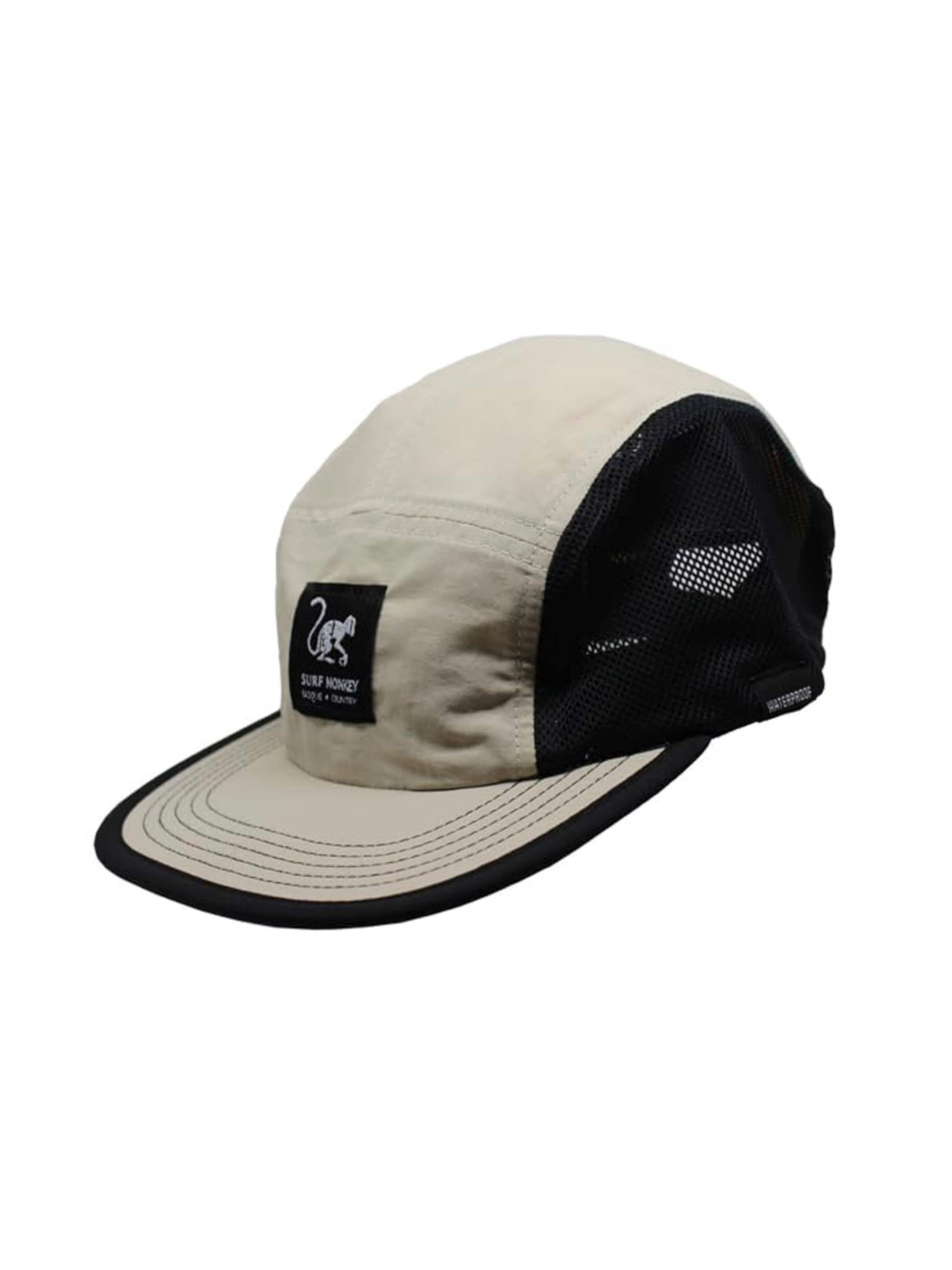 Surf Monkey - Gorra deportiva en beige: frente