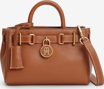 TOMMY HILFIGER Handbag in Brown: front