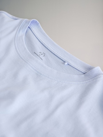 Tricou de la The Set pe albastru