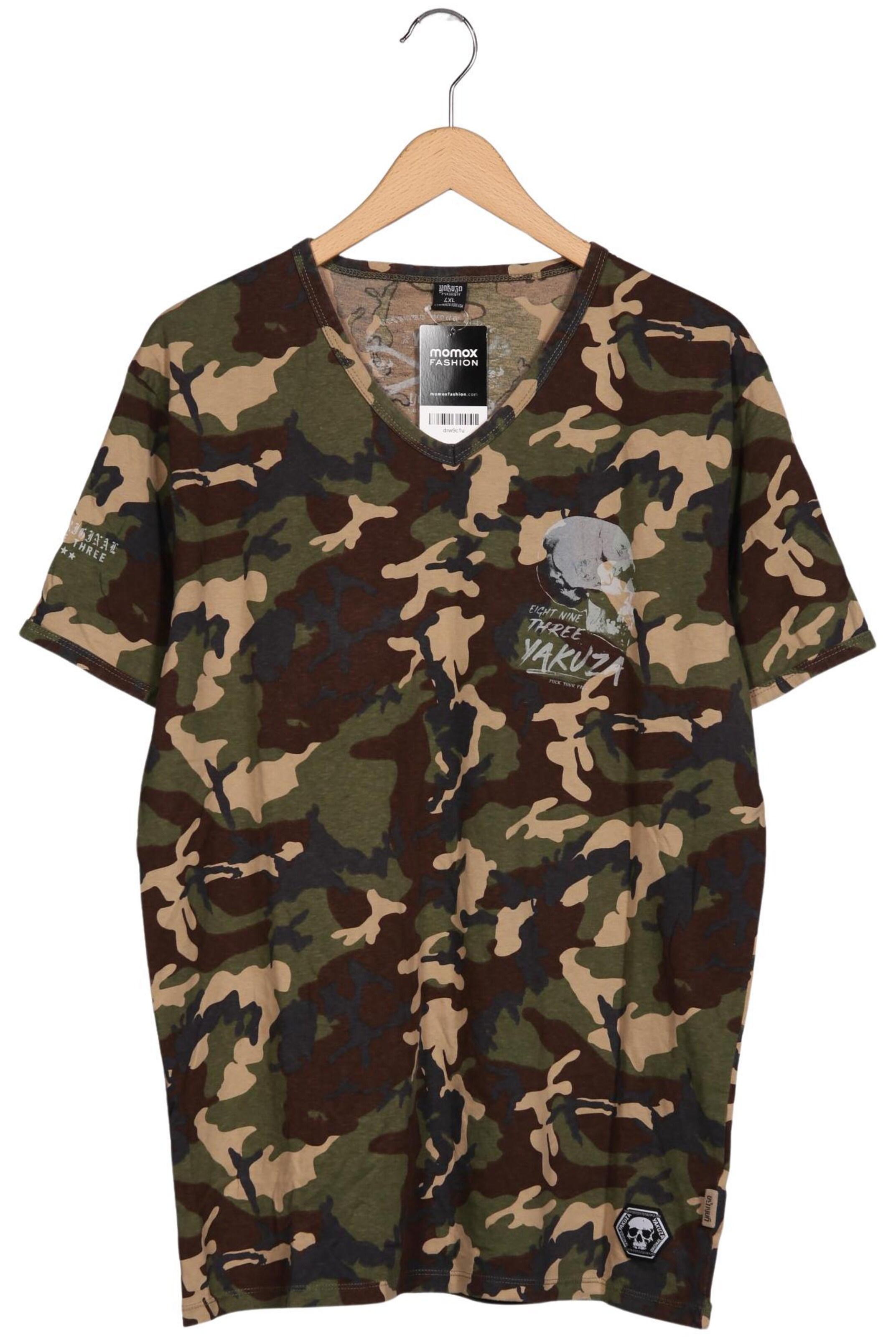 Yakuza Shirt in 4XL in Mixed colors