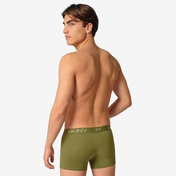 regular Boxer di Skiny in verde