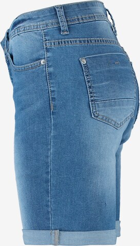 Hailys Slimfit Jeans 'Je44nny' in Blauw