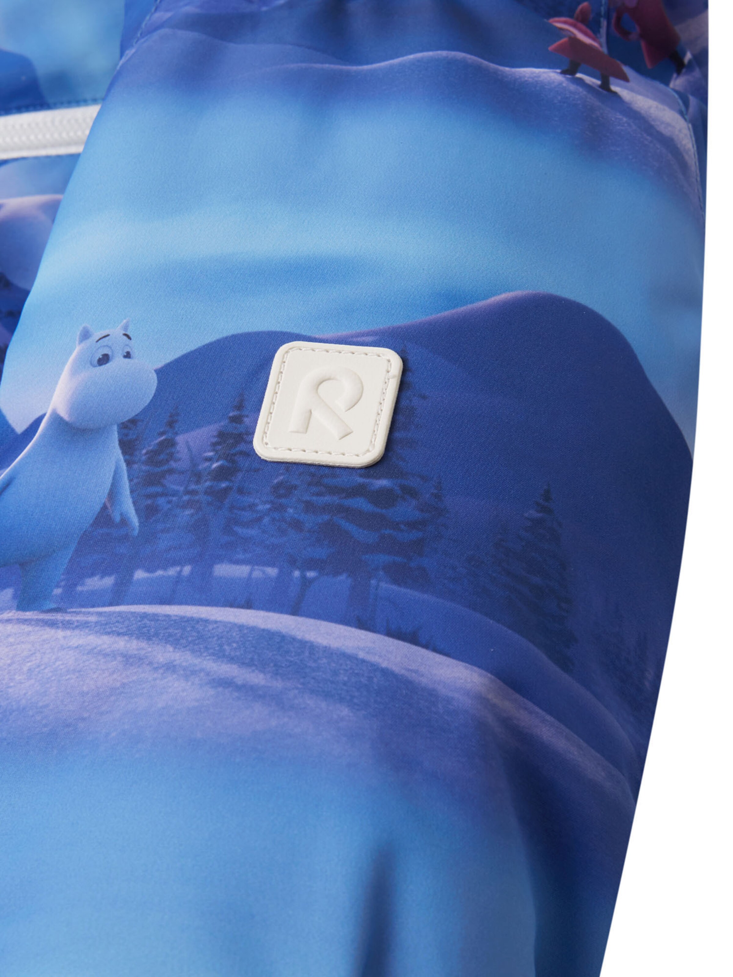 Reima Overall 'Moomin Knytte' in Blau